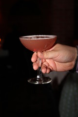 Pink Tequila Cocktail