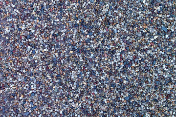 Little pebbles underwater background pattern