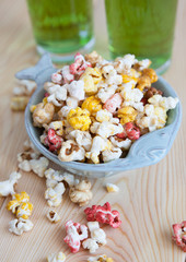 Sweet popcorn