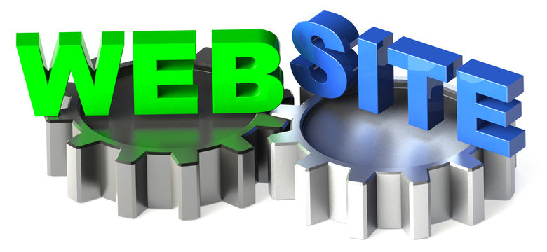 Website neu