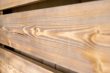 Wood texture. Lining boards wall. Wooden background pattern.