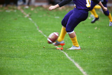 Football kick