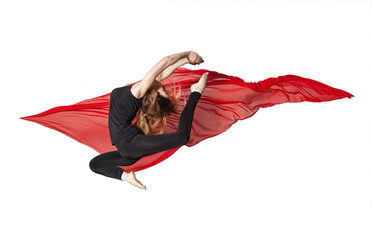 Modern ballet women dancers