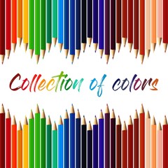 Collection of colors