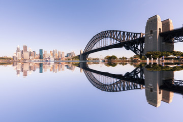 Obraz premium Sydney city skyline