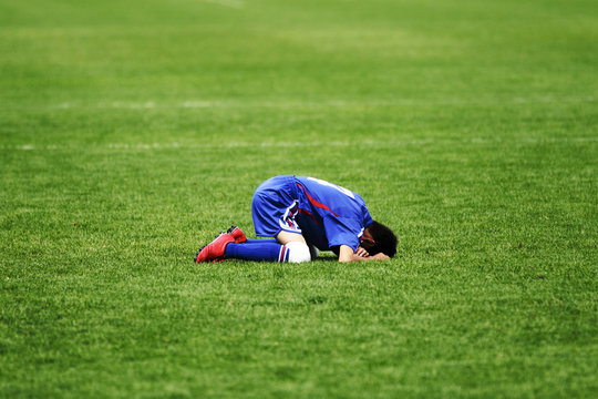 Fototapeta サッカー　フットボール