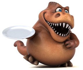 Fun Trex - 3D Illustration