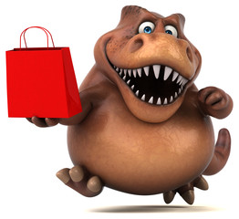 Fun Trex - 3D Illustration