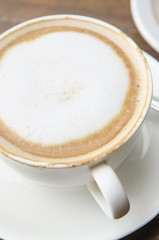 hot coffee latte