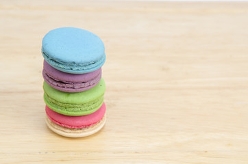 colorful macaroon set