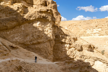 Arava desert travel in Israel