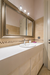 Bathroom interior