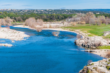 Pont du Gard, France.