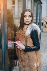 beautiful girls on the street