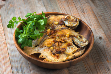 asian grilled fish