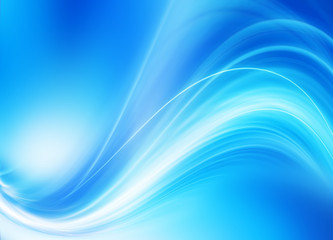 Abstract blue background
