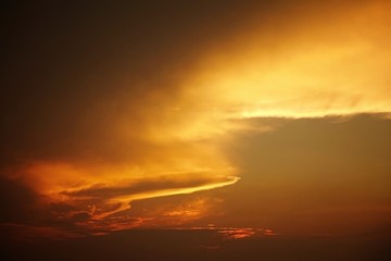 Cloud beautiful sky beautiful sunset nature summer outdoor      