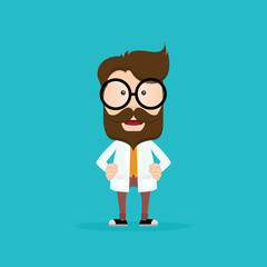 abstract science object