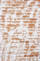 Brick wall pattern texture background.