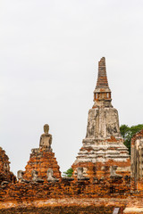 Buddhist temple in Thailand