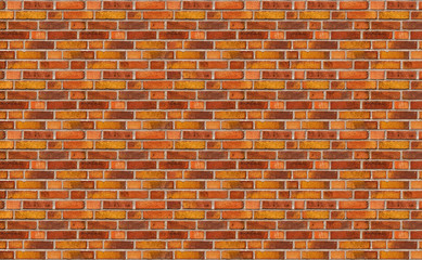 Beautiful brick wall
