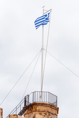 Flaga Grecji © Marek