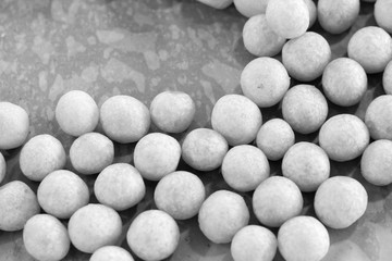 Deep fried Thai local sweet