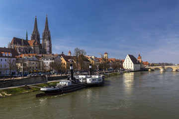 Regensburg Stadtansicht