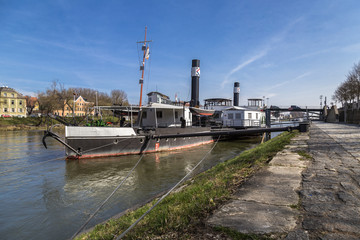 Fototapeta premium Regensburg Schifffahrtsmuseum