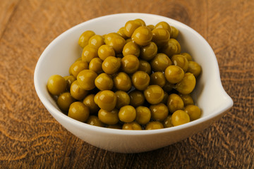 Pickled green pea