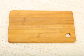 Wooden plate