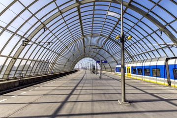 Bahnstation, Amsterdam