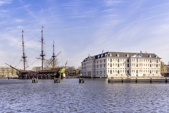 Het Scheepvaartmuseum, Amsterdam