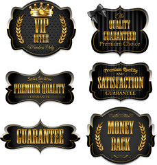 Obraz premium VIP labels