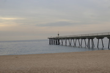 Fototapeta premium paseo maritimo 