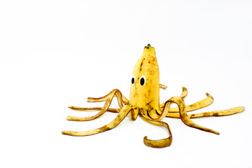 Banana Concept octopus