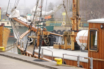 Kolobrzeg, Port jachtowy.