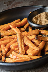 Sweet Potato Fries with Spiced Salt