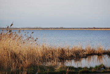 Rogowo, Jezioro Resko Przymorskie.