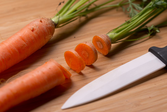 Karotten ungewaschen