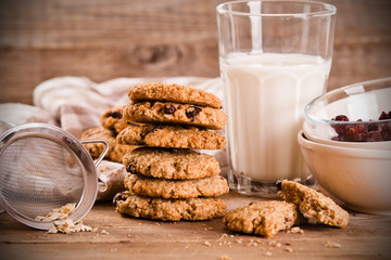 Oatmeal cookies.  © Mi.Ti.