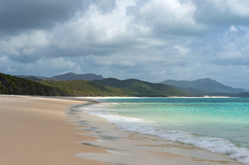 Fototapeta na wymiar Tropical island beach Summer background