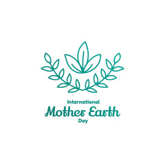 International Mother Earth Day, april 22