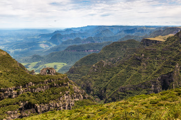 Morro da Igreja in Santa Catarina, Brasilien