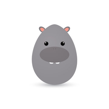 Easter hippo Egg