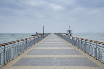 Sea bridge