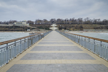 Fototapeta premium Sea bridge 1