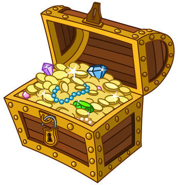 8,236 Treasure Chest Drawing Images, Stock Photos, 3D objects, & Vectors