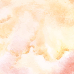Art of watercolor stains of paint