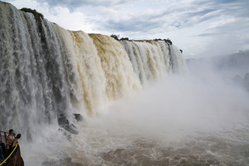 Die Wasserfälle in Brasilien 